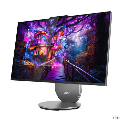 מחשב Lenovo All-In-One Yoga AIO 27IAH10 F0J2003CIV לנובו