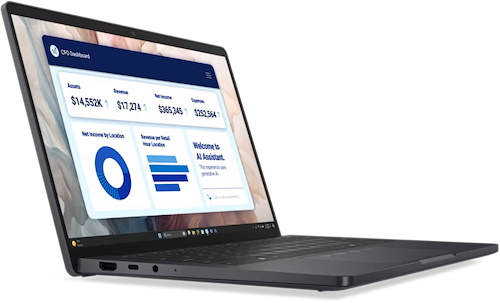 מחשב נייד Dell Pro 13 Premium PA13250 LT-RD33-17077 דל