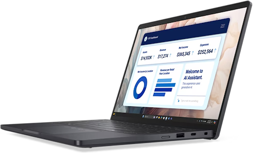 מחשב נייד Dell Pro 13 Premium PA13250 LT-RD33-17077 דל