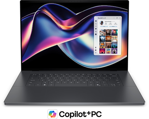 מחשב נייד Dell XPS 16 DA16260 XP-RD33-16942 דל