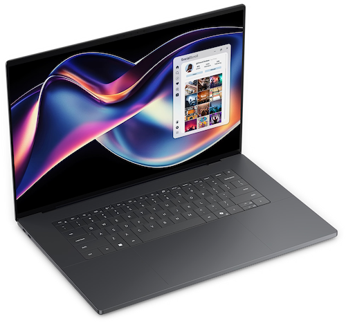 מחשב נייד Dell XPS 16 DA16260 XP-RD33-16942 דל