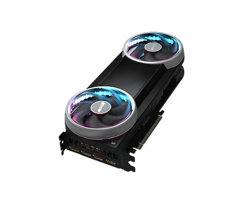 כרטיס מסך Gigabyte AORUS RTX 5070 INFINITY 12GB GDDR7 WINDFORCE HYPERBURST GV-N5070AORUS IF-12GD