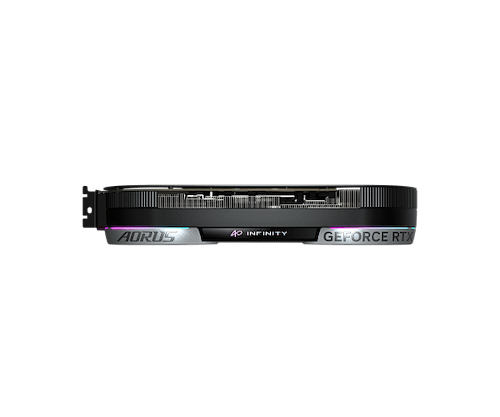 כרטיס מסך Gigabyte AORUS RTX 5070 INFINITY 12GB GDDR7 WINDFORCE HYPERBURST GV-N5070AORUS IF-12GD