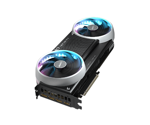 כרטיס מסך Gigabyte AORUS RTX 5080 INFINITY 16GB GDDR7 WINDFORCE HYPERBURST
