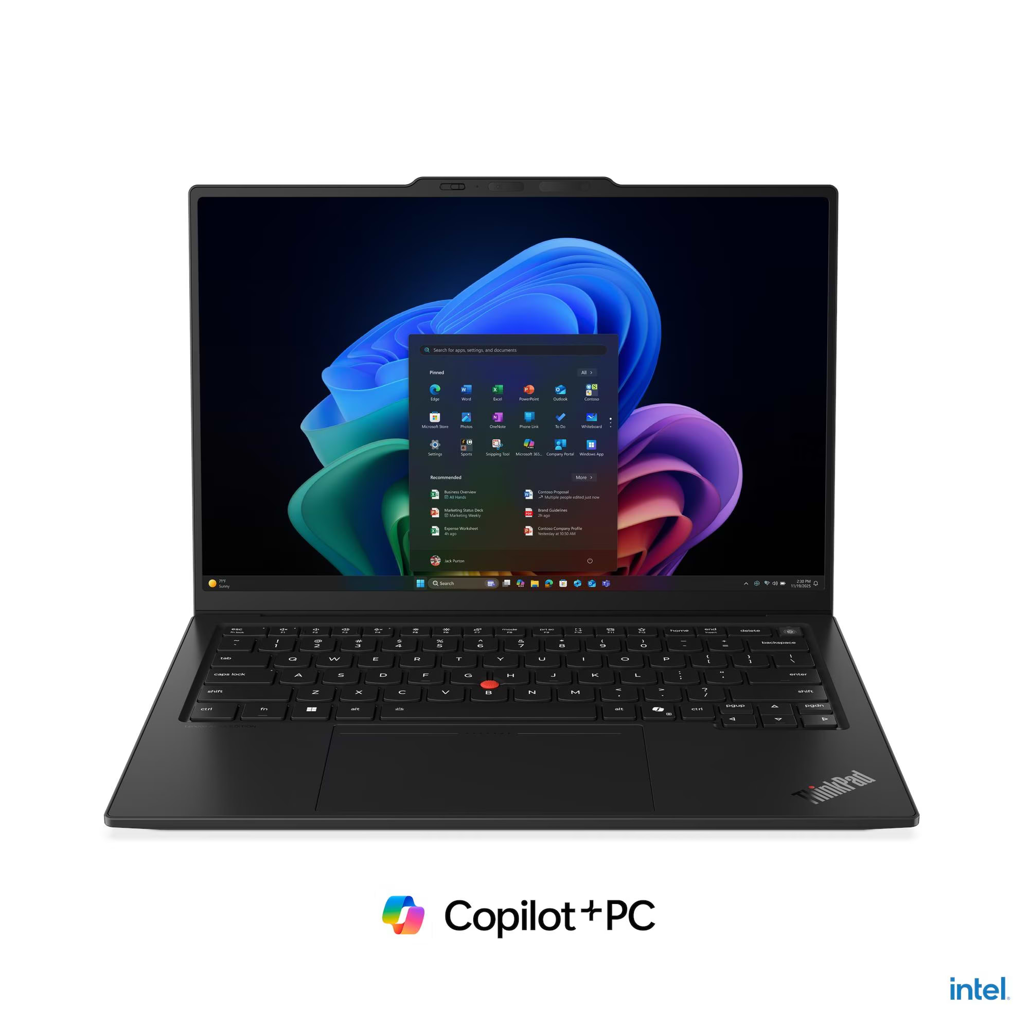 מחשב נייד Lenovo ThinkPad X1 Carbon Gen 14 Aura Edition 21V70065IV לנובו