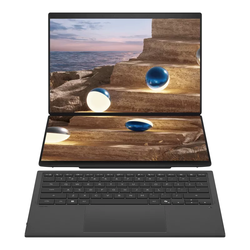 מחשב נייד Asus ZenBook Duo OLED UX8407AA-SN542X אסוס