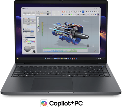 מחשב נייד Dell Pro Precision 5 PW516261 PW516261-8223 דל