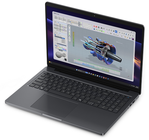 מחשב נייד Dell Pro Precision 5 PW516261 PW516261-8223 דל