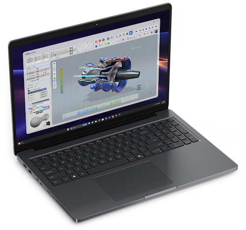 מחשב נייד Dell Pro Precision 5 PW516261 PW516261-8223 דל