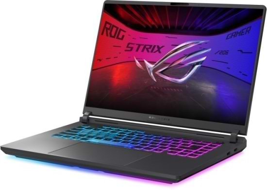 מחשב נייד Asus ROG Strix G16 G615LW-TS299X אסוס