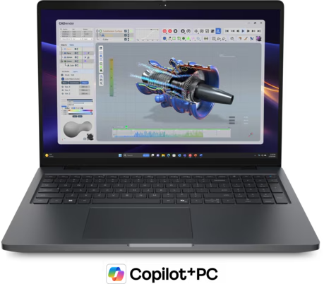 מחשב נייד Dell Pro Precision 5 16 PW516261 PW516261-8377 דל