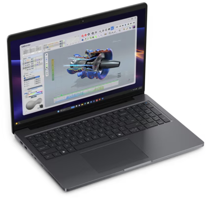 מחשב נייד Dell Pro Precision 5 16 PW516261 PW516261-8377 דל