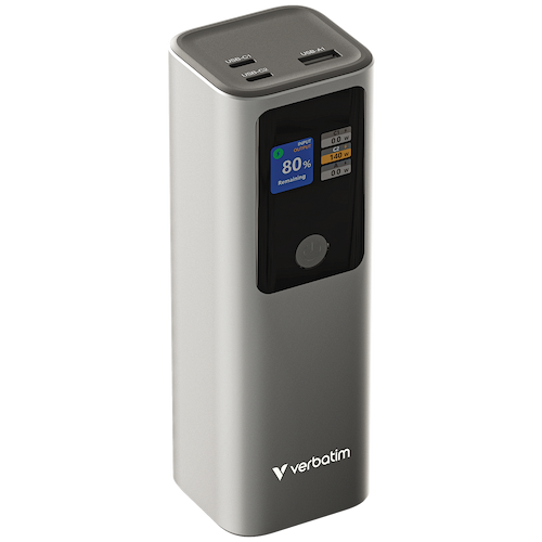 מטען נייד Verbatim Charge n Go Power Bank 27000mAh 32269
