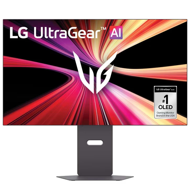 מסך מחשב LG UltraGear OLED Gaming Monitor 32GX870A-B