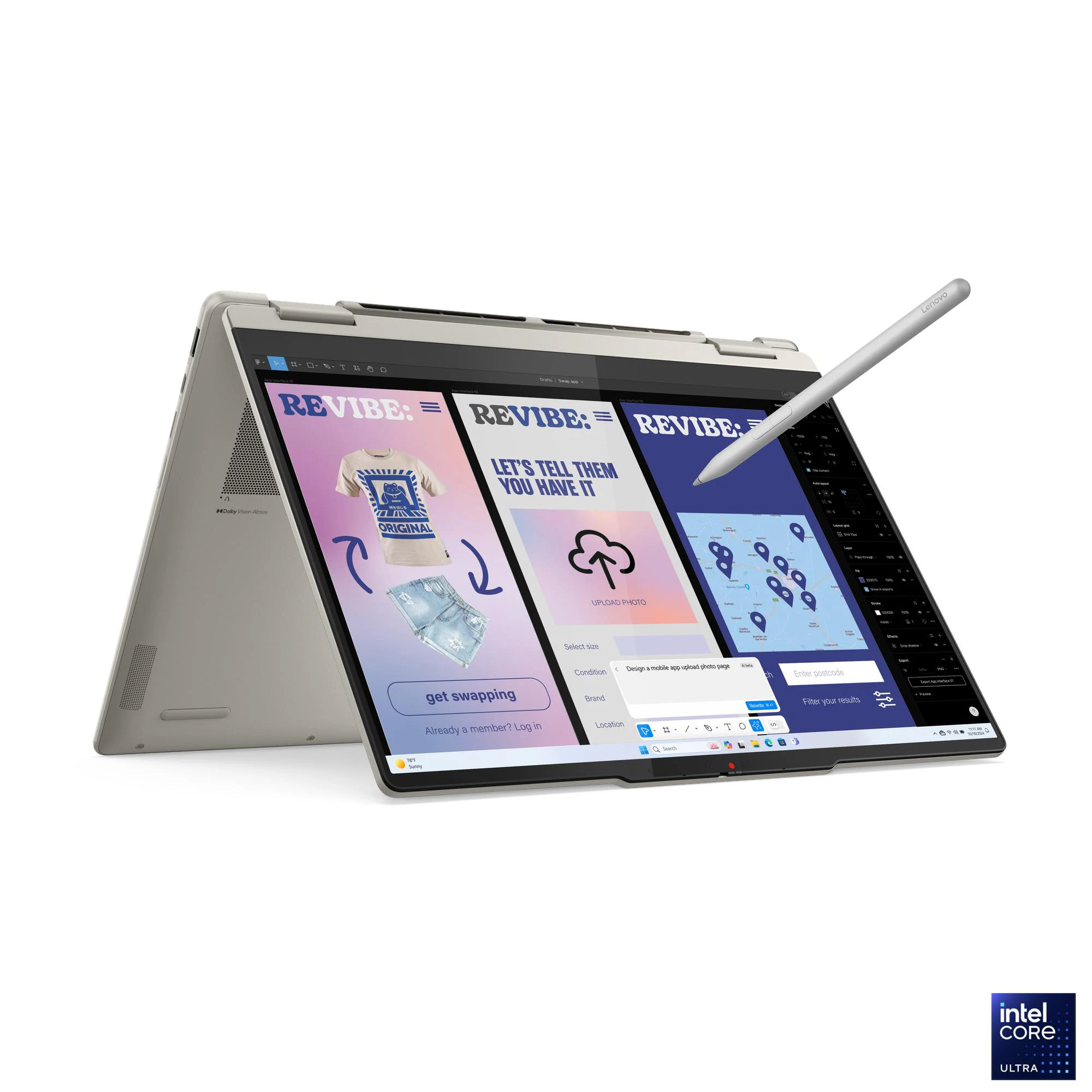 מחשב נייד Lenovo Yoga 7 2-in-1 14ILL10 83JQ00L3IV לנובו