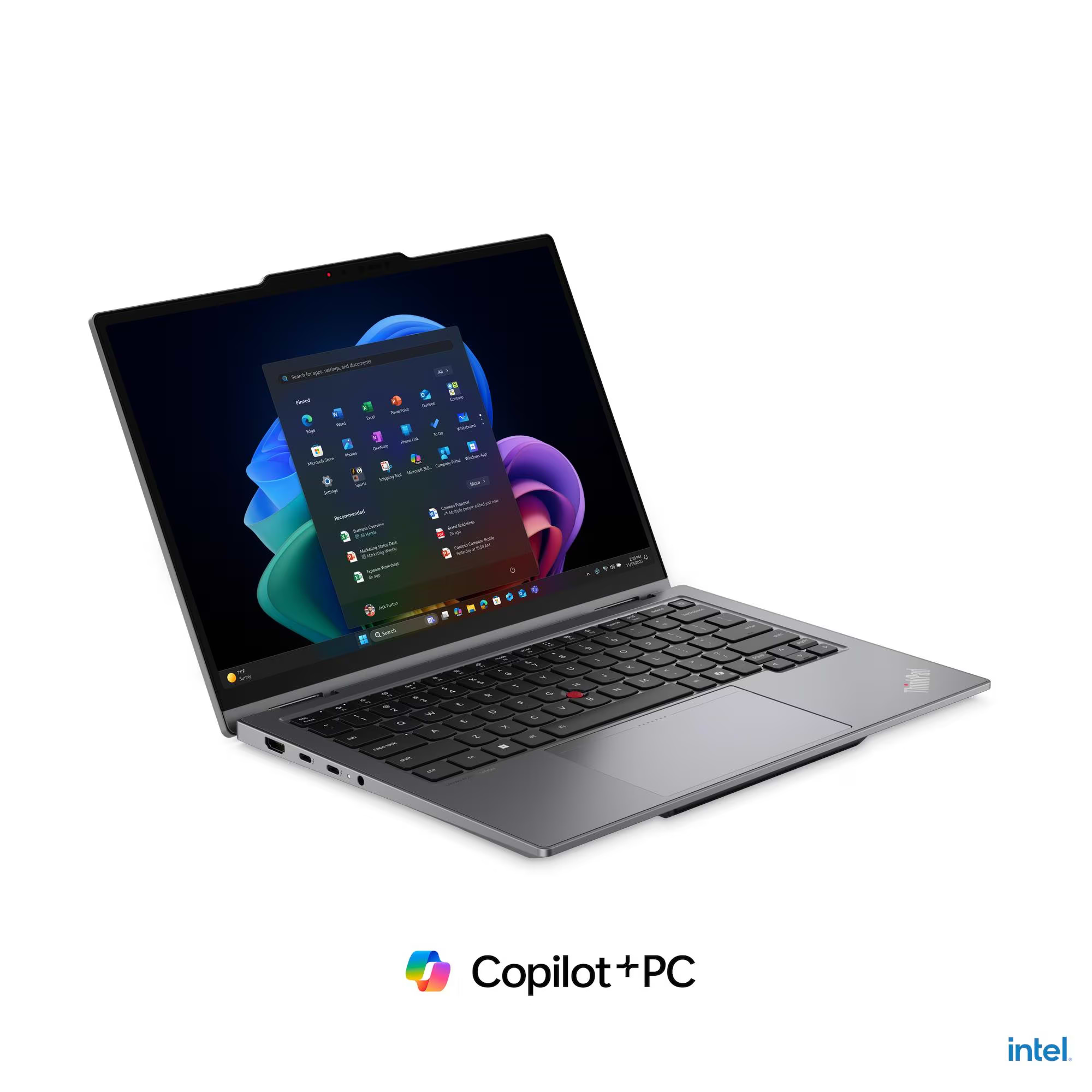 מחשב נייד Lenovo ThinkPad X1 2-in-1 Gen 11 Aura Edition 21V9005TIV לנובו