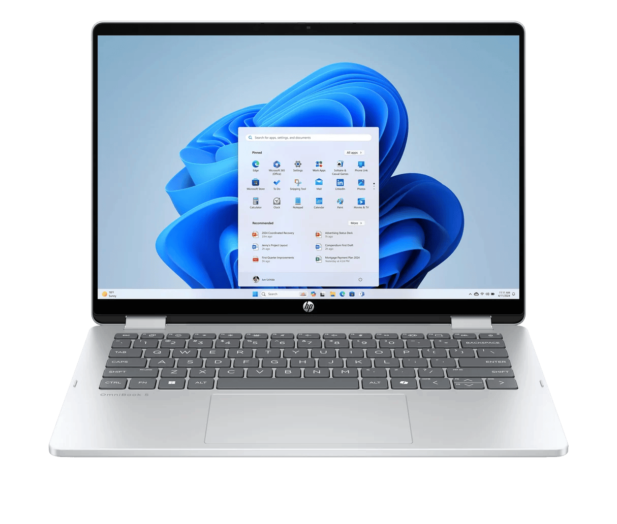 מחשב נייד HP OmniBook 5 Flip 14-fp0006nj D3KN5EA