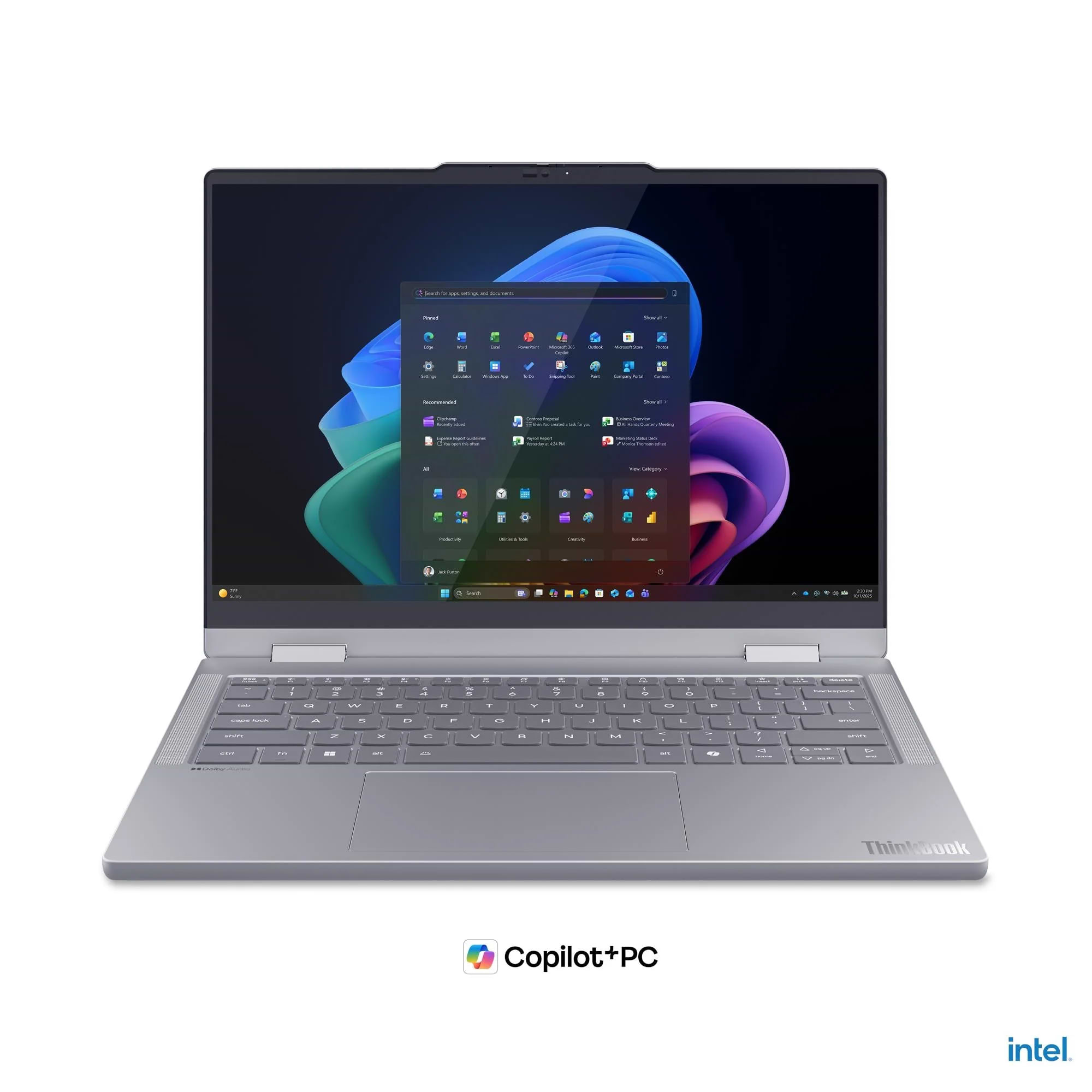 מחשב נייד Lenovo ThinkBook 14 2-in-1 G6 IPL 22AR002HIV לנובו