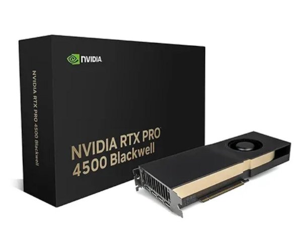 ‏כרטיס מסך NVIDIA RTX PRO 4500 Blackwell 32GB GDDR7 ECC‏