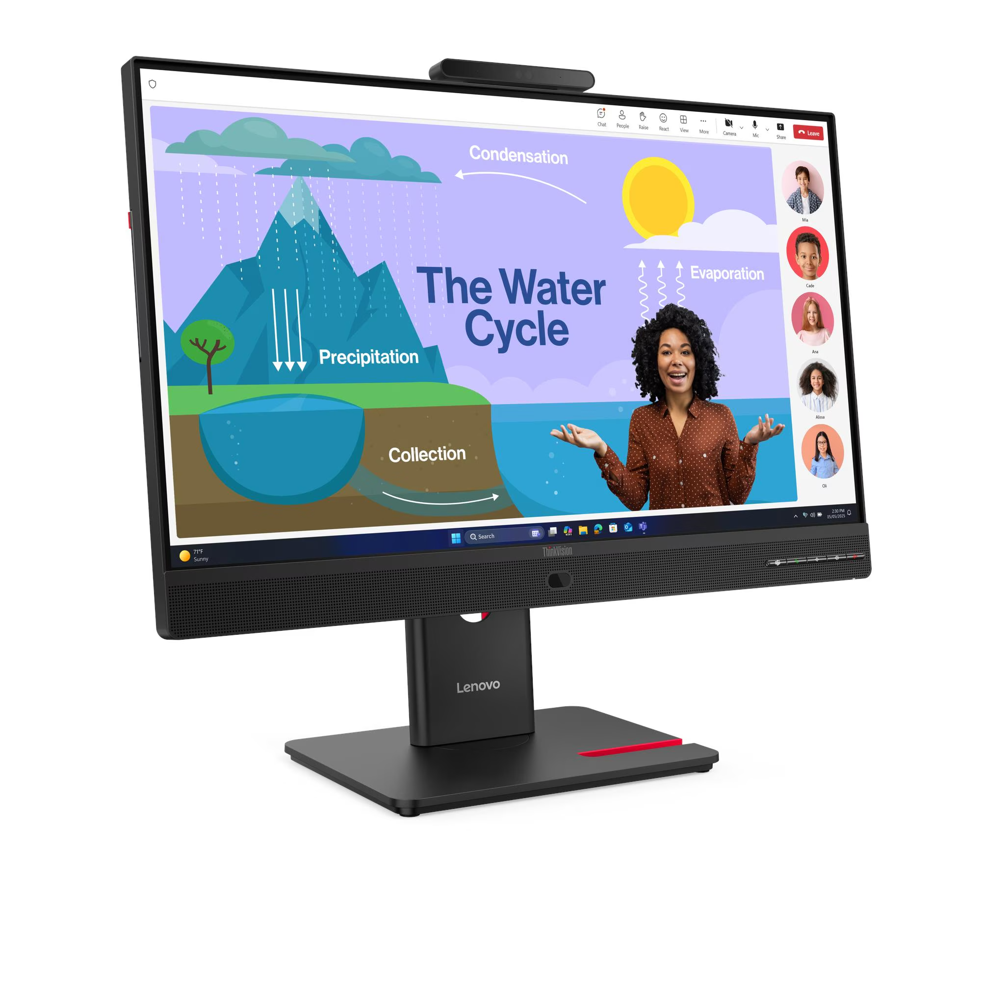 מסך מחשב Lenovo 64B7UAT1IS Full HD לנובו