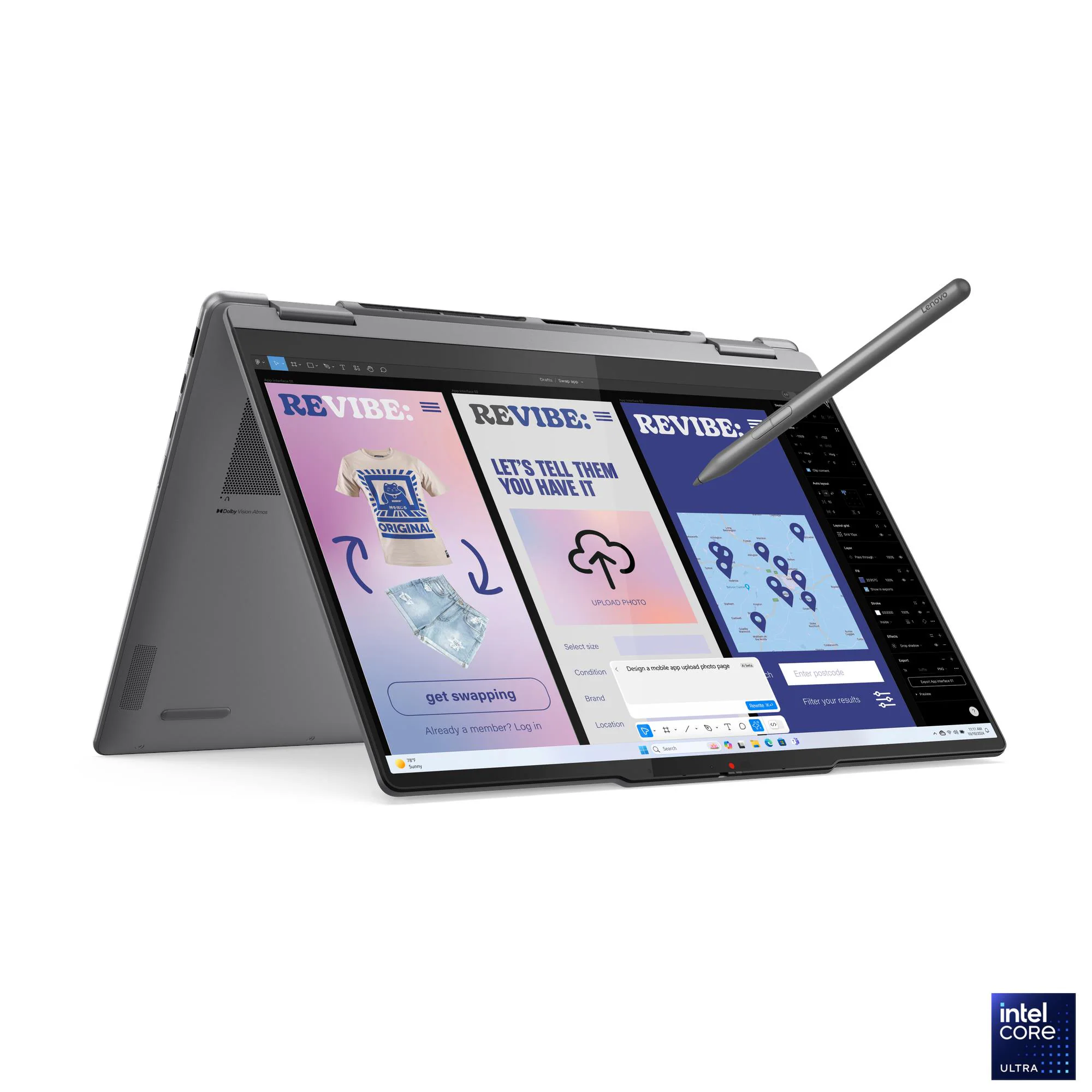 מחשב נייד Lenovo Yoga 7 2-in-1 14ILL10 83JQ00L0IV לנובו