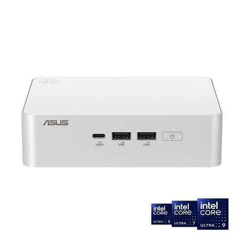 מחשב נייח מיני NUC RNUC15CRSU900000/CyberCanyon U9 285H Stylish/L6 Ultra 9-285H | Intel Arc GPU | 3Year 90AR00P3-M00050