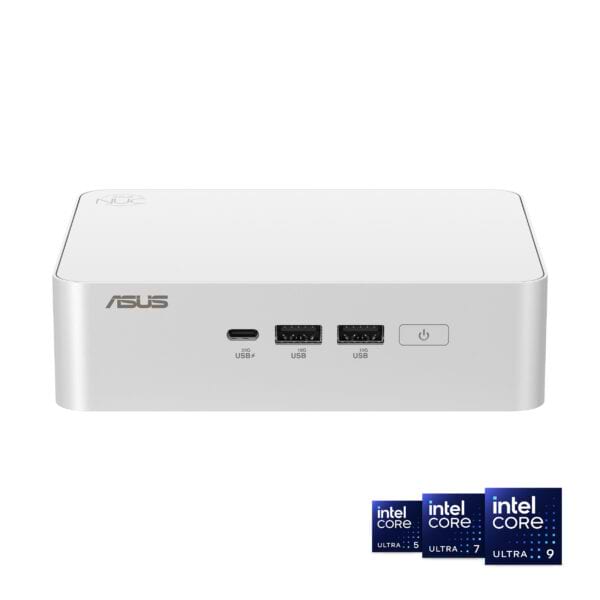 מחשב נייח מיני NUC RNUC15CRSU900000/CyberCanyon U9 285H Stylish/L6 Ultra 9-285H | Intel Arc GPU | 3Year 90AR00P3-M00050