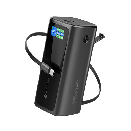סוללת טעינה ניידת Miracase MPBC20PD130W