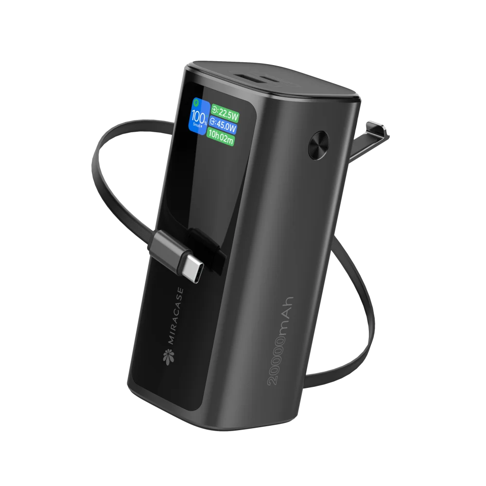 סוללת טעינה ניידת Miracase MPBC20PD130W