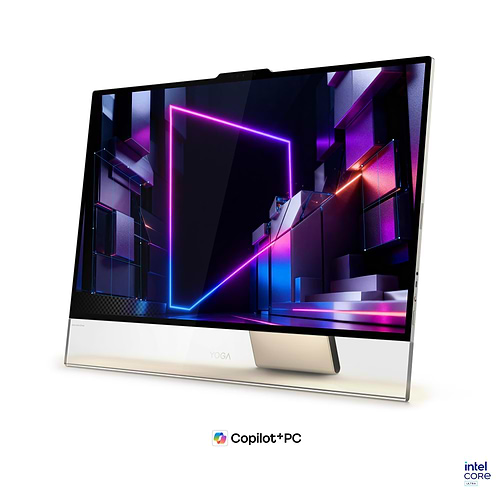 מחשב All-in-One Lenovo Yoga AiO Aura Edition 32IPH11 F0JK0012IV לנובו