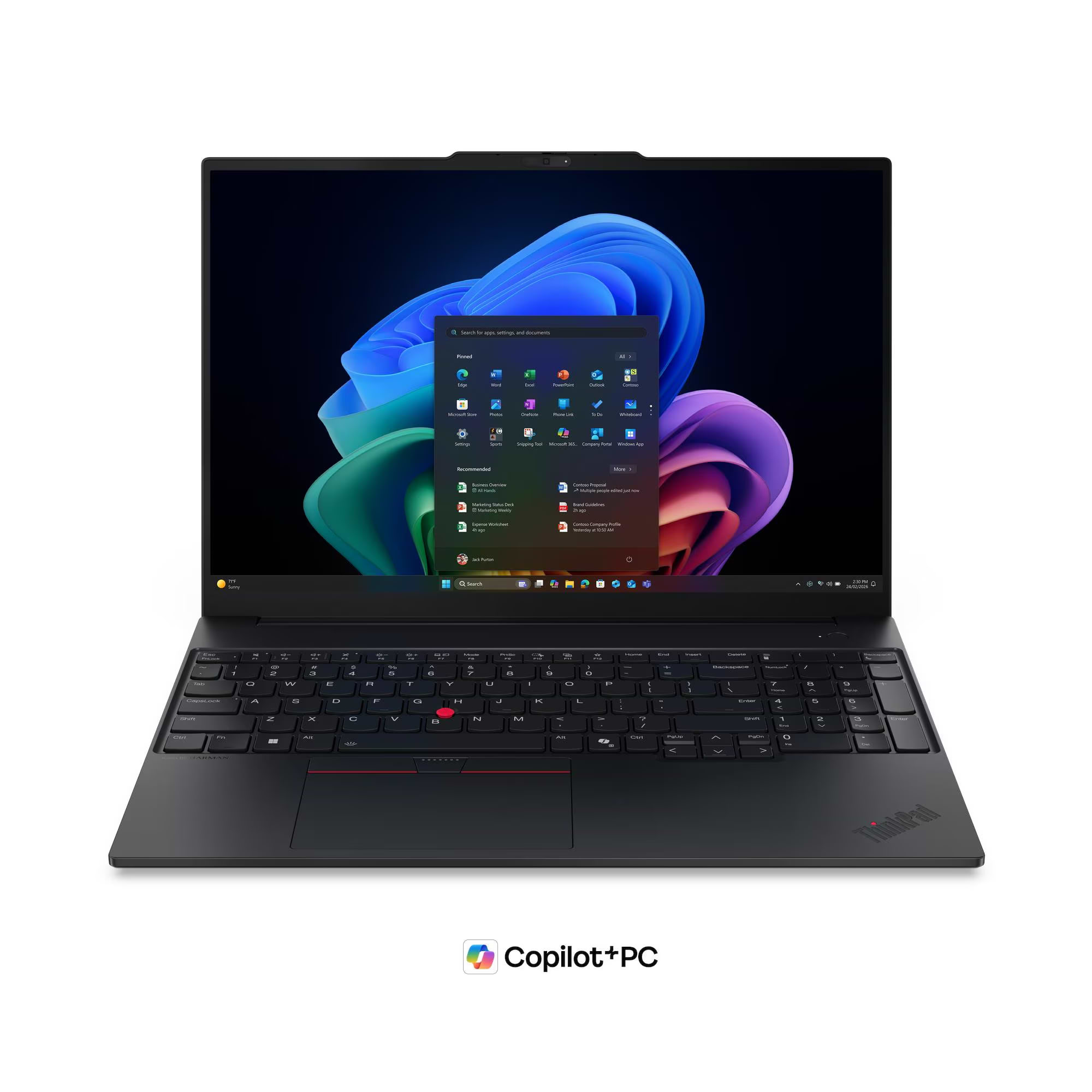 מחשב נייד Lenovo ThinkPad E16 Gen 4 21YC0012IV לנובו