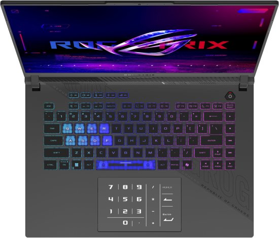 מחשב נייד Asus ROG Strix G16 G614FR-TS288W אסוס