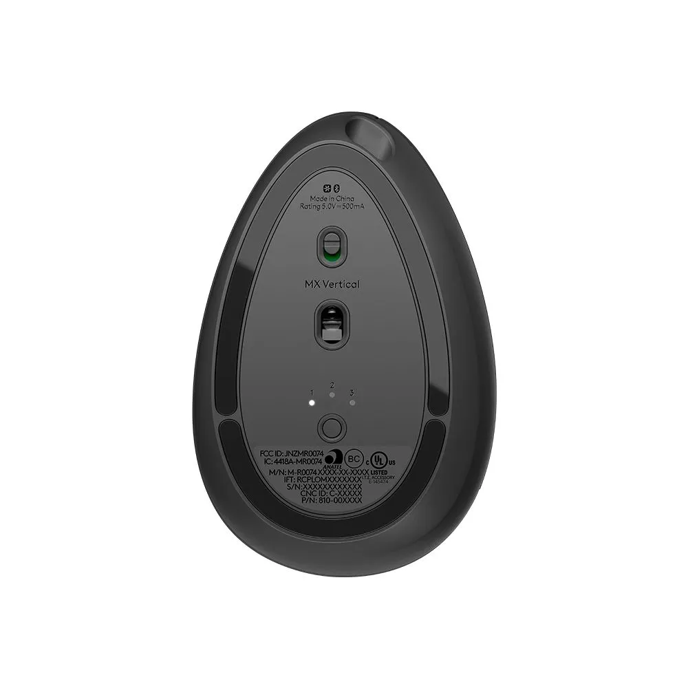 ‏עכבר אלחוטי LogiTech MX Vertical לוגיטק