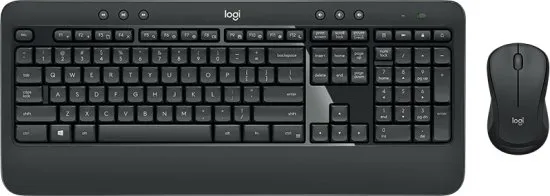 ‏מקלדת ועכבר Logitech MK540 Advanced לוגיטק