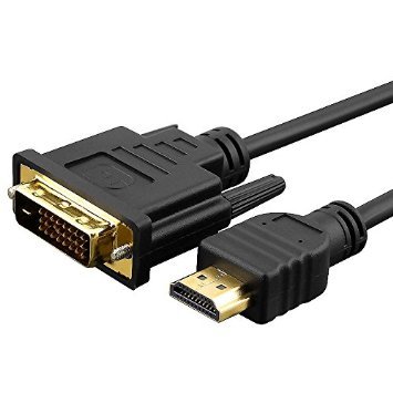 כבל HDMI DVI מטר וחצי 
