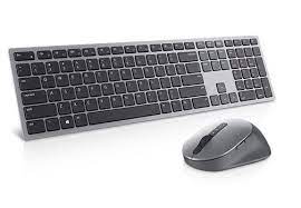  Dell Premier Multi-Device Wireless Keyboard and Mouse - KM7321W - Heb 580-AJQL 