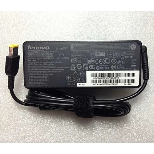 מטען מקורי למחשב נייד Lenovo new 90W