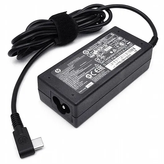 מטען מקורי למחשב נייד HP Type C 45W