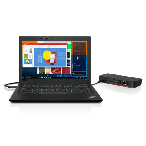  תחנת עגינה Lenovo ThinkPad Universal USB-C Dock 40AY0090IS במלאי 