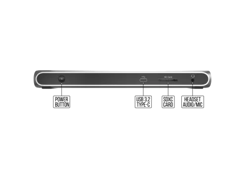 תחנת עגינה Corsair TBT100 Thunderbolt 3 Dock