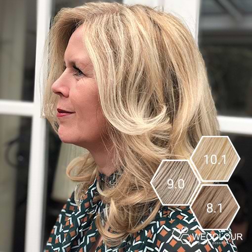 Zomers-haar