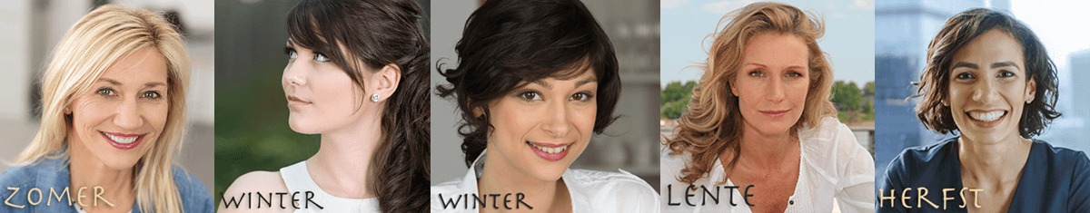 zomer-winter-lente-herfsttype