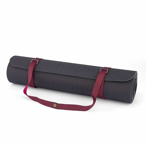 Alça Yoga Dupla Face bordo 2