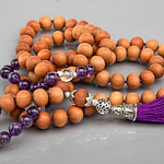 japamala madeira amestista lilas detalhe