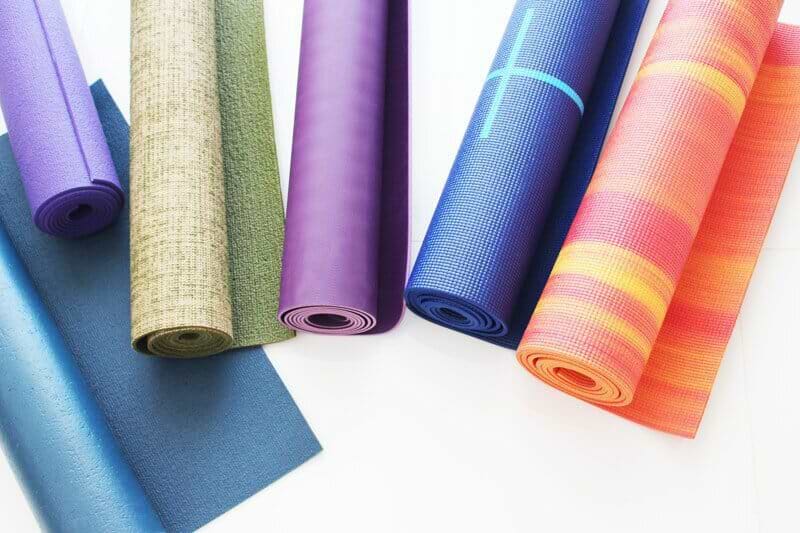 tapetes de yoga
