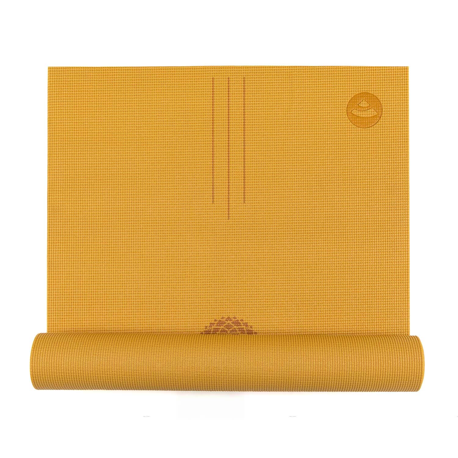 Tapete de yoga estampado Leela Chakras - 4.5mm PVC ecológico
