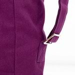 Bolsa Yoga Om roxo yogateria 2