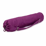Bolsa Yoga Om roxo yogateria