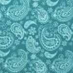 paisley / petróleo