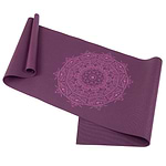 Tapete de yoga estampado Leela Mandala – 4.5mm PVC ecológico 5